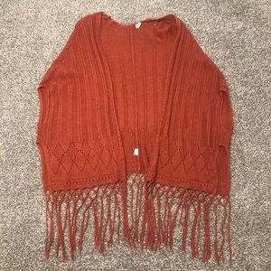 boho sweater cardigan